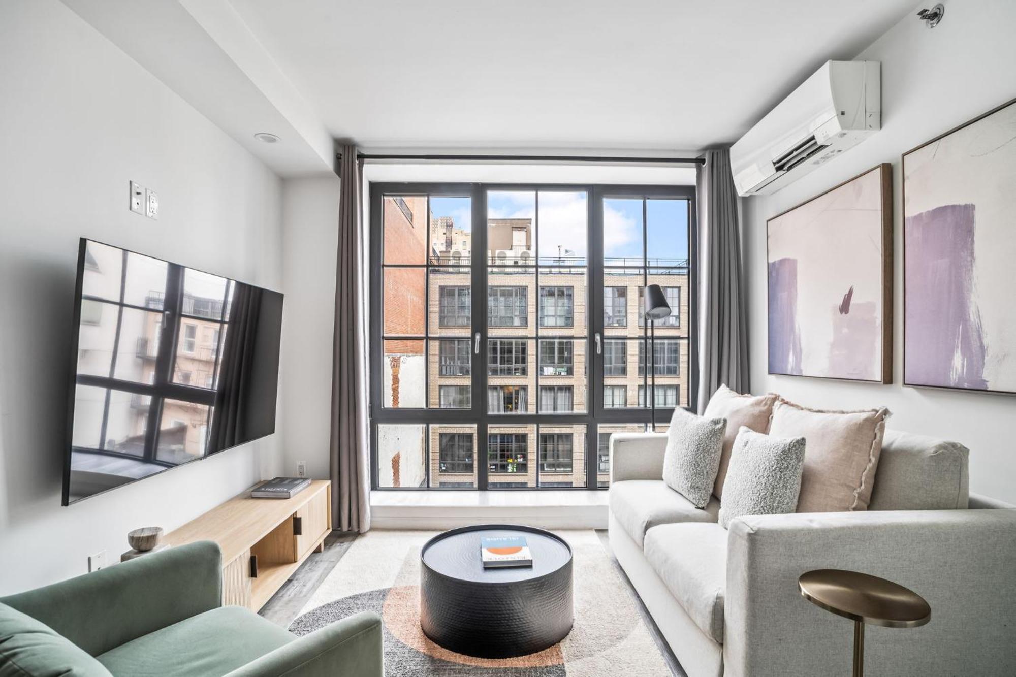 Modern 2-Br With Southern Views 뉴욕 외부 사진