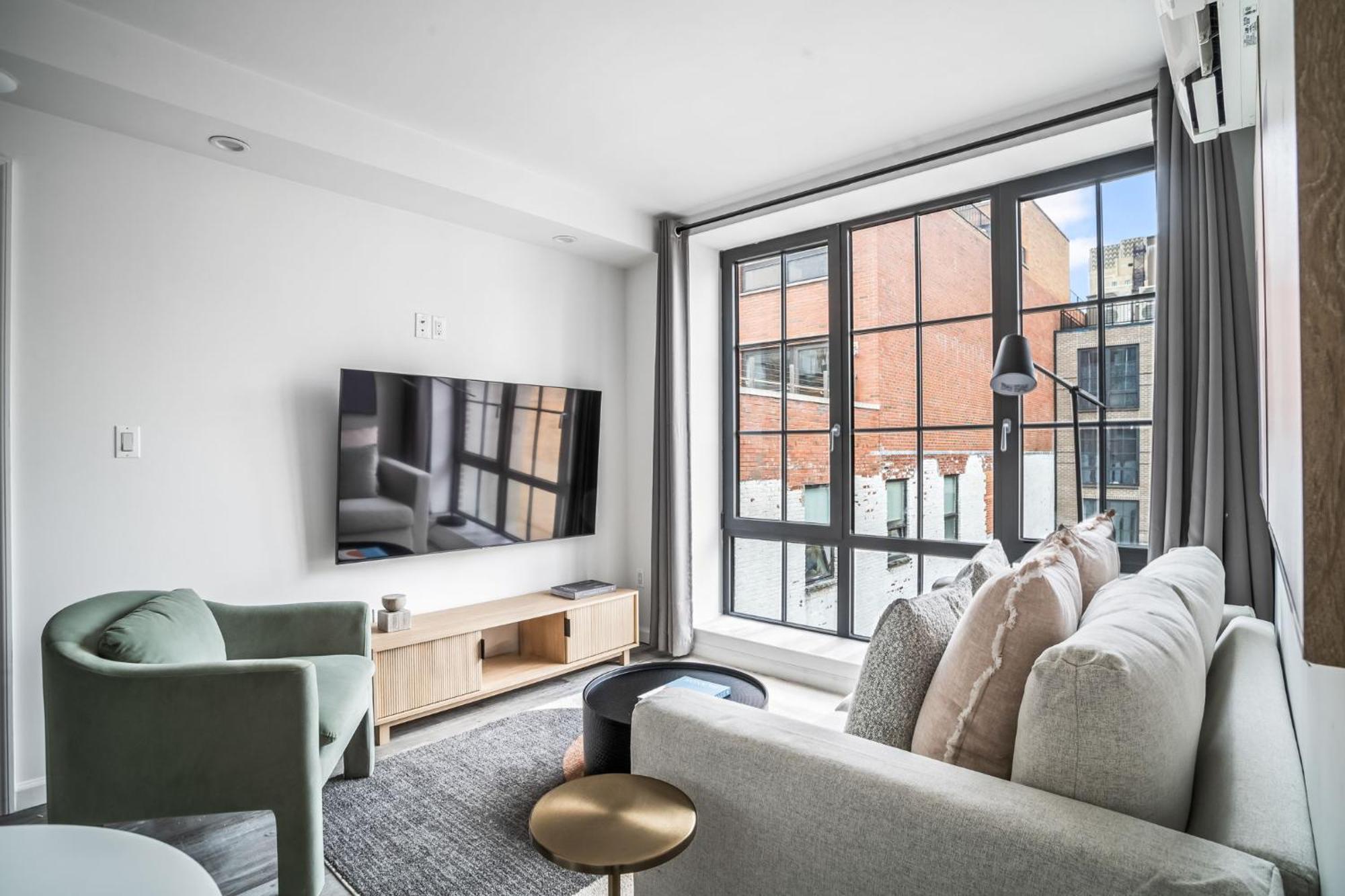 Modern 2-Br With Southern Views 뉴욕 외부 사진